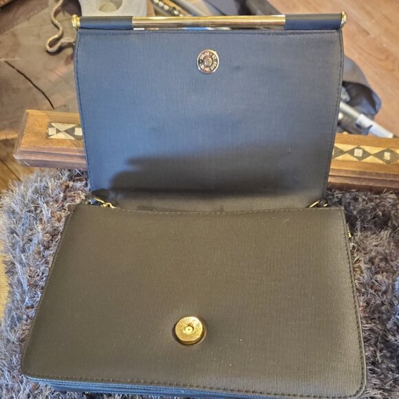 Vintage nylon crossbody with tiger - Picture 4 of 5